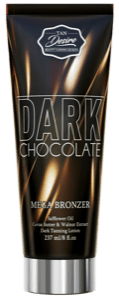 Dark Chocolate (Tan Desire) - Bronzer intense immédiat et progressif, enrichi en huile de carthame